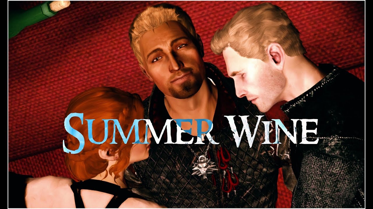 Dragon Age: Summer Wine - Alistair, Cullen & Evelyn