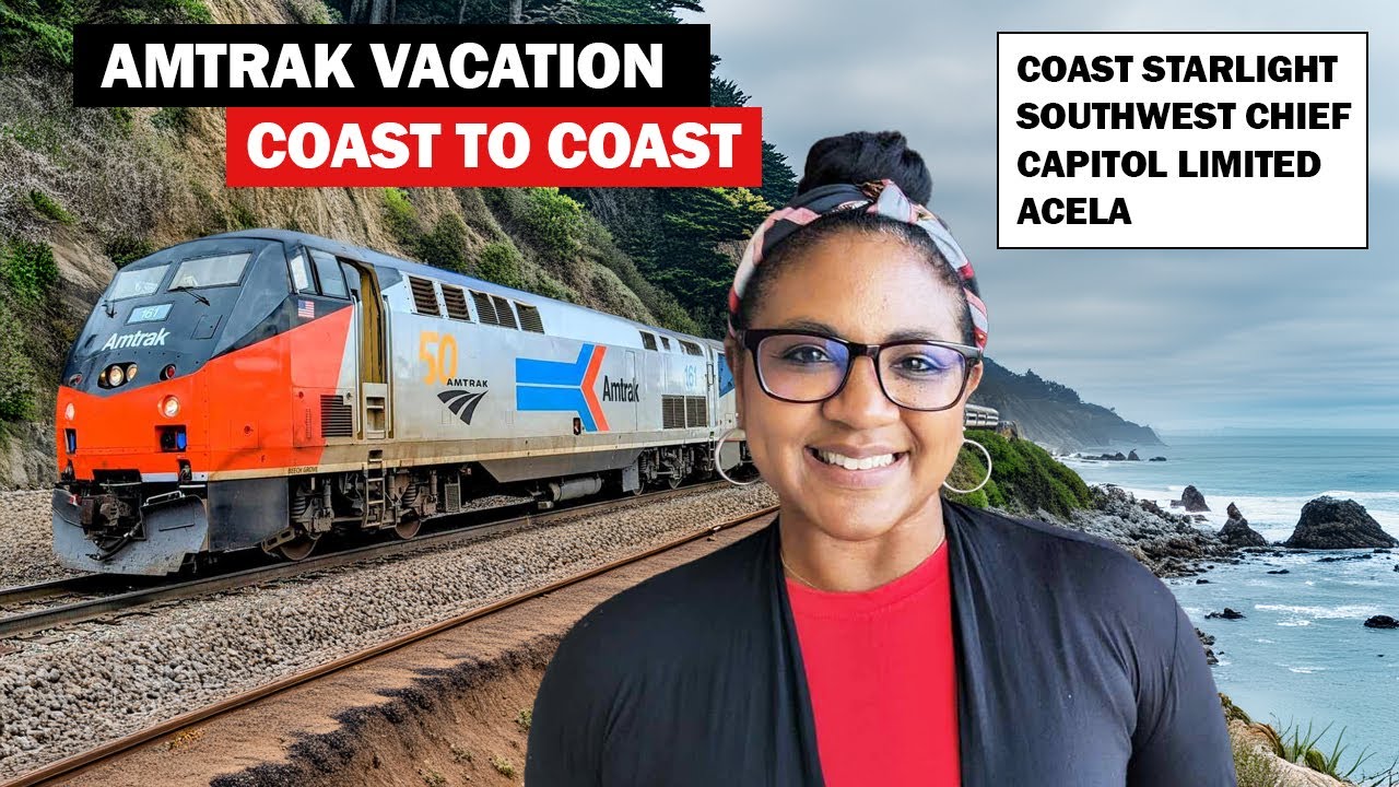 Amtrak Vacation Coast To Coast Across The USA San Francisco to New York City