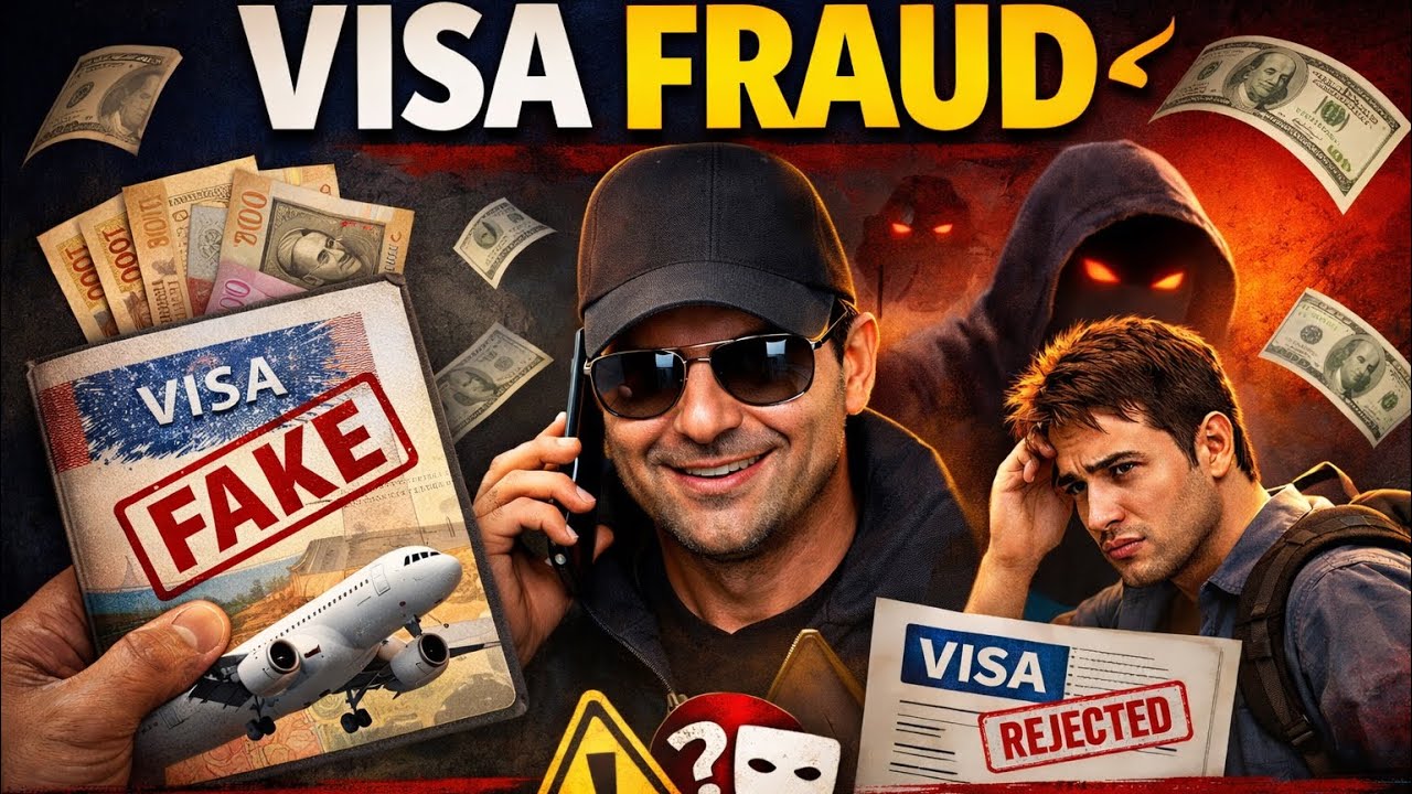 Unmasking Visa Fraud: The Truth Behind the Scams#visa #usa #nri #kingkohli 