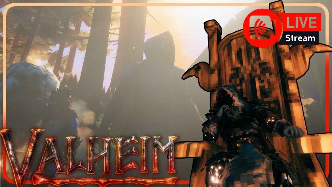【Valheim】Mining and Expedition.