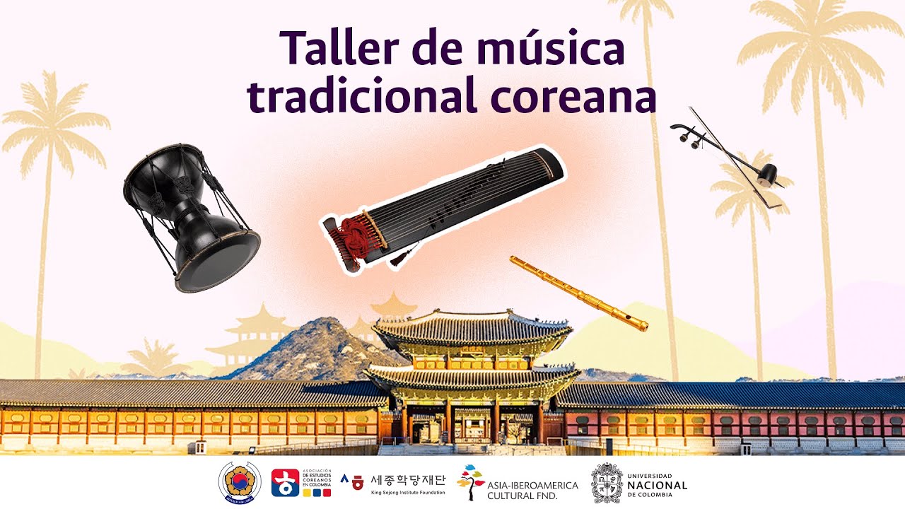 Taller de música tradicional coreana