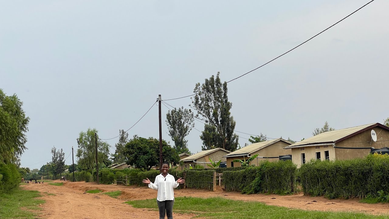 Large residential land for sale near the airport in Rwanda - Good investment opportunity.