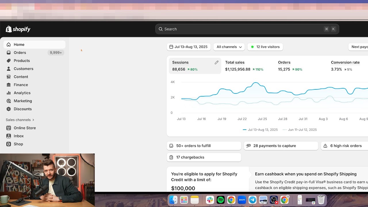 How I Scaled my Shopify Store to $1,125,956/mo with 