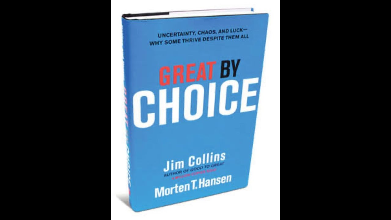 2nd review Great by Choice by Jim Collins