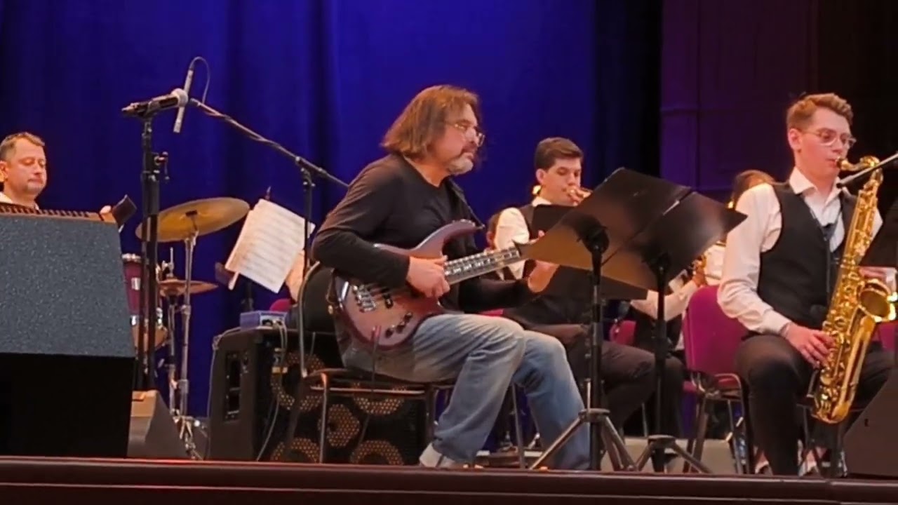 Big Band No Comment  и Антон Горбунов в Белгороде