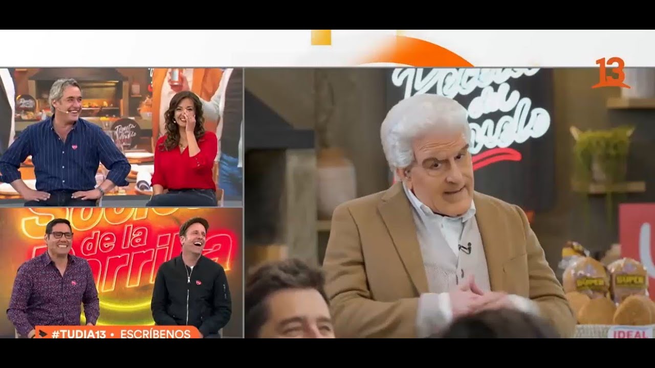 Stefan Kramer la rompi&oacute; con rutina de Don Francisco. Tu D&iacute;a, 2022