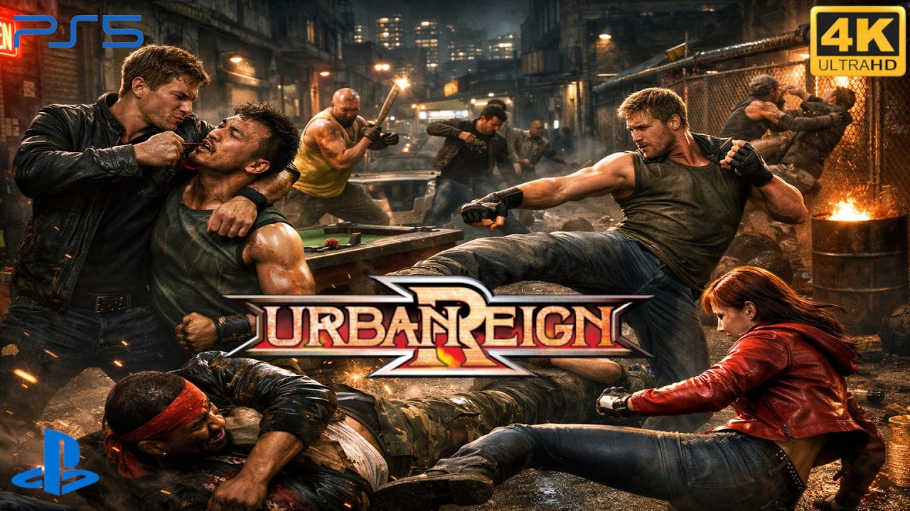 Urban Reign PS5™ - Игровой процесс 4K/60FPS