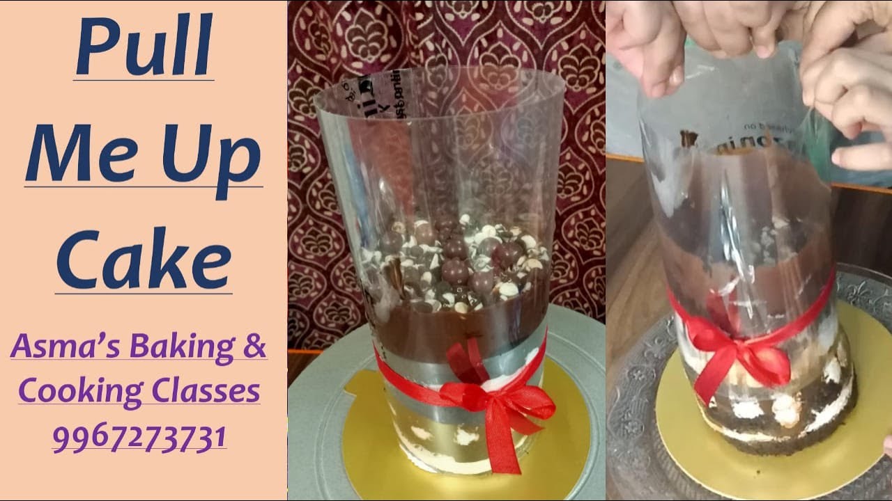 Pull Me Up Cake | Lava Cake | Trending Cake | Asma's Baking & Cooking Classes 📞 +919967273731