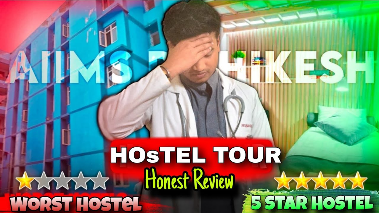 My most honest review about hostel of aiims Rishikesh # aiims #hosteltour #hostel #campus #neet2026