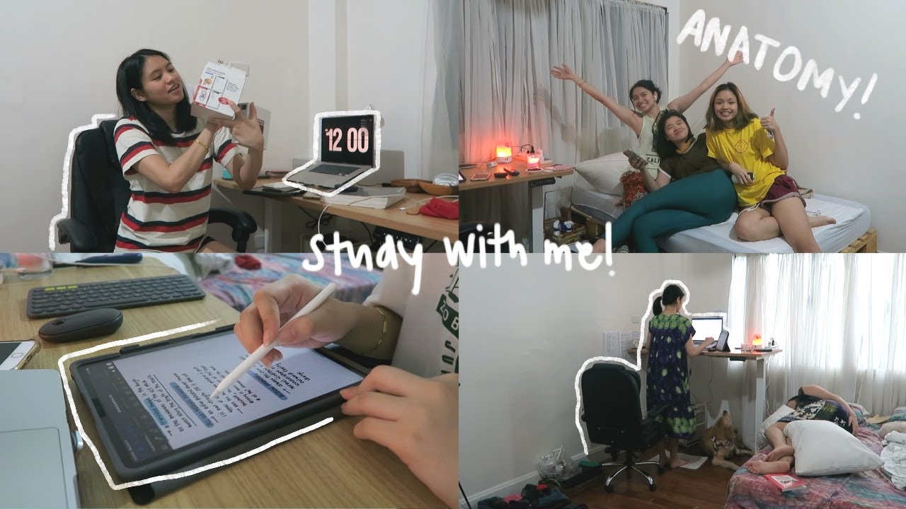 studying 14 hours daily #RoadToMDy