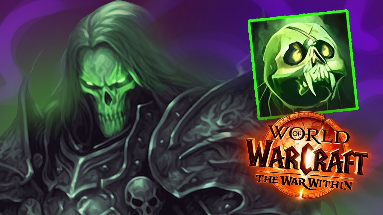 DEFINITIVE UNHOLY DK PVP GUIDE (War Within S1)