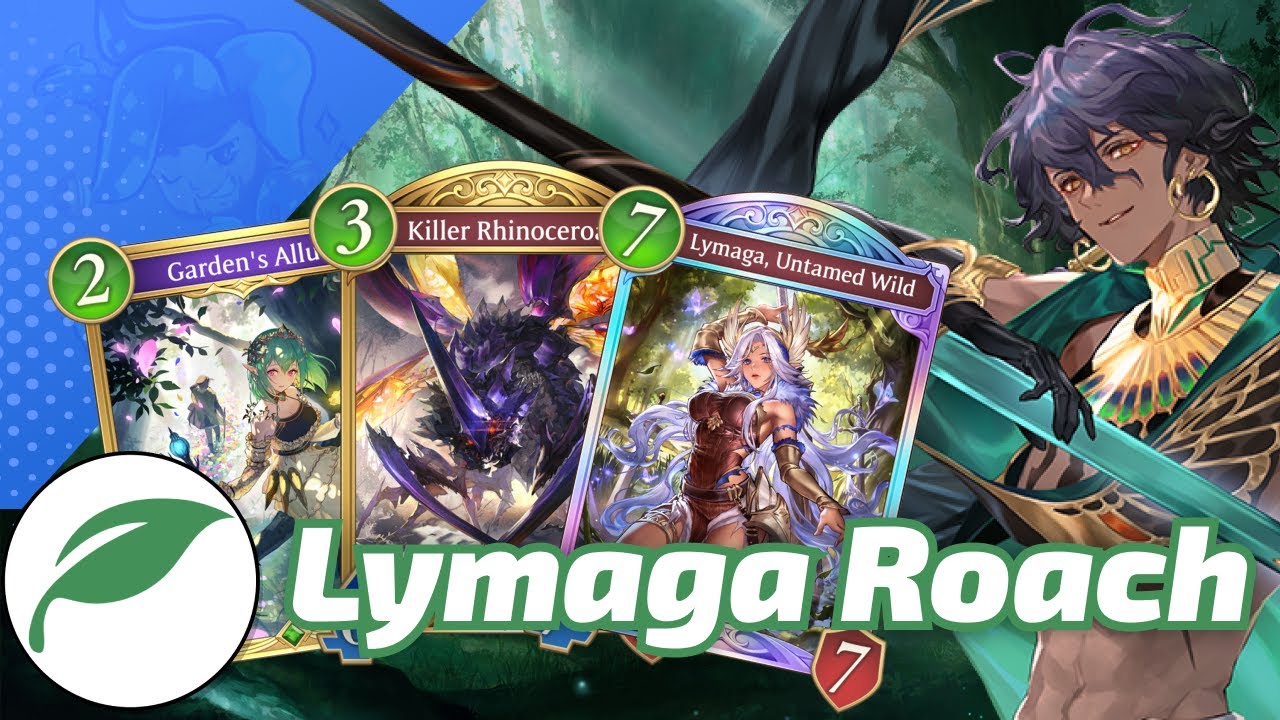 Forestcraft Lymaga Roach Combo for Infinity Evolved | Shadowverse: Worlds Beyond Deck Highlight