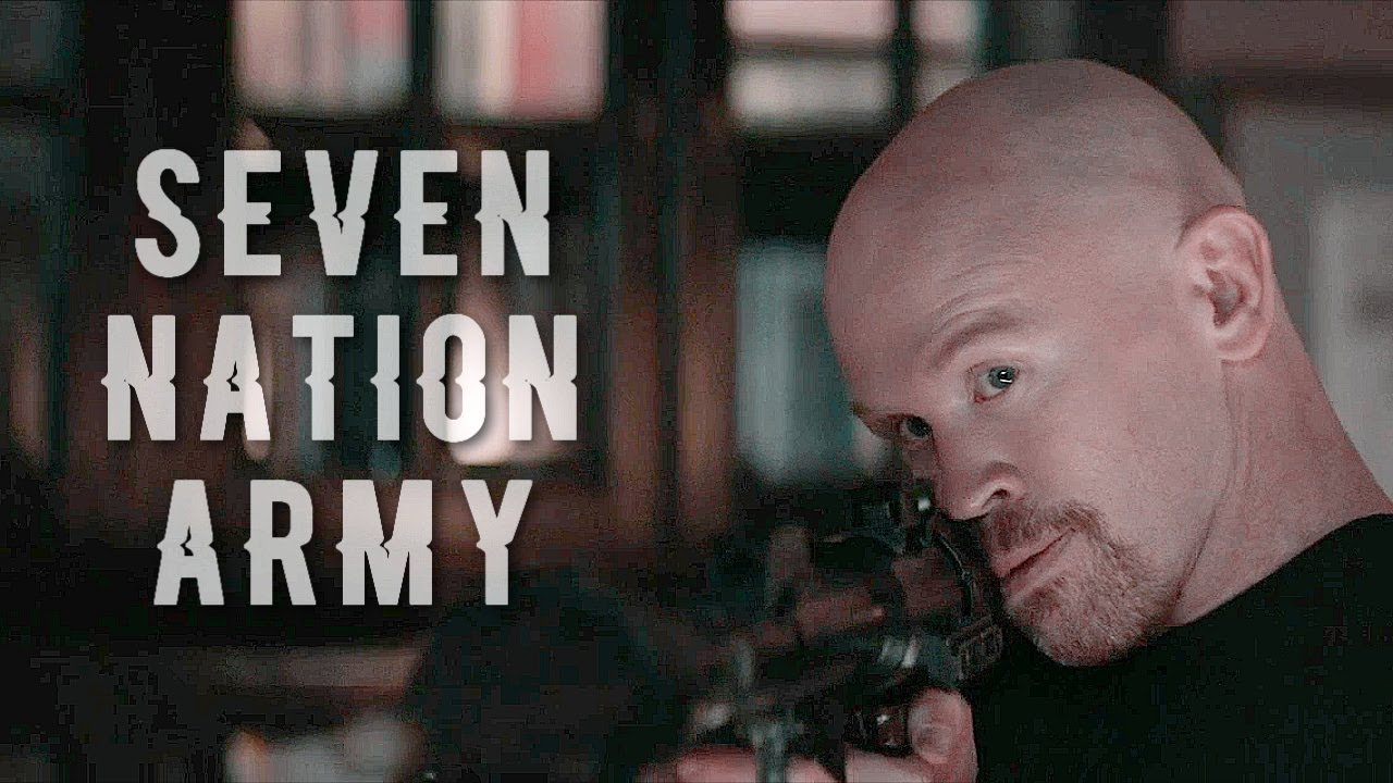 victor zsasz || seven nation army [+2x03]