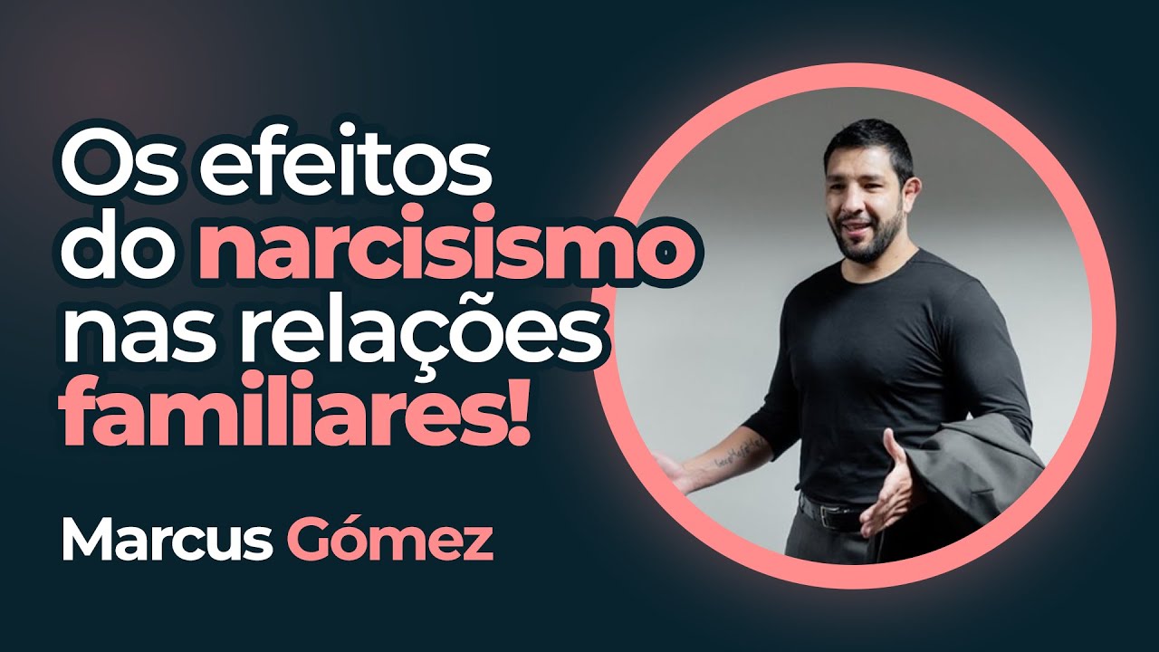 CHILENO GÓMEZ - PODLIS #18 - Os efeitos do narcisismo nas relações familiares!