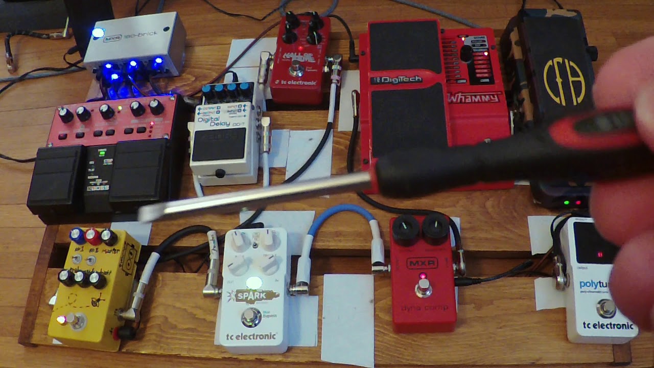 D'Addario Solderless Pedalboard Power Cable Kit Review/Demo!