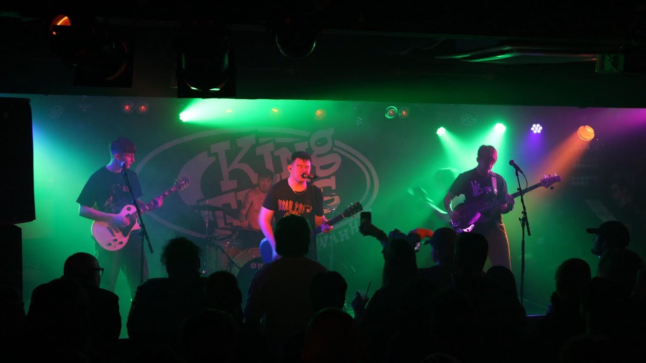 COUNT THE DAYS - SO MUCH TO GIVE - LIVE @ KING TUTS    08/01/26