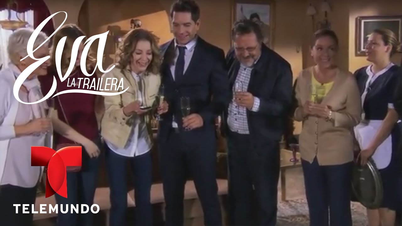 Eva la Trailera | Capítulo 54 | Telemundo Novelas