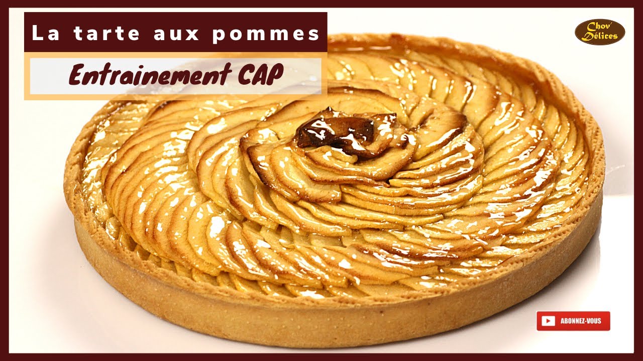 La tarte aux pommes
