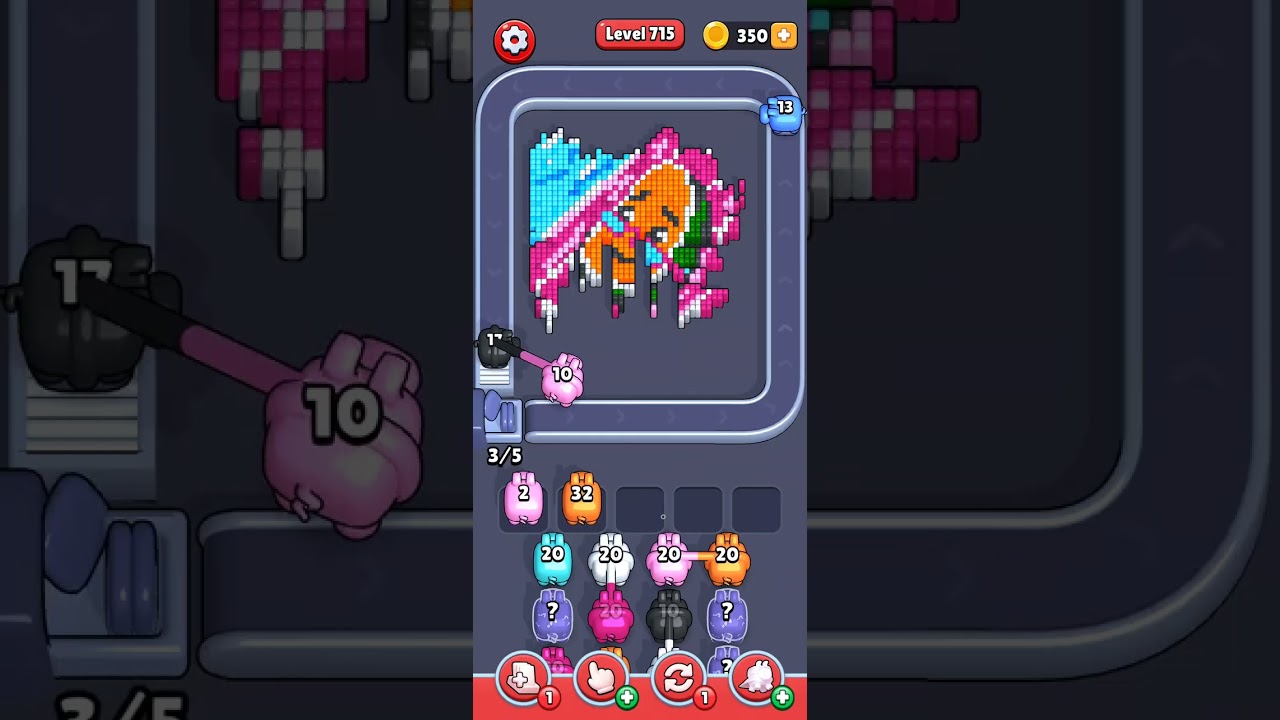 Pixel Flow Level 715