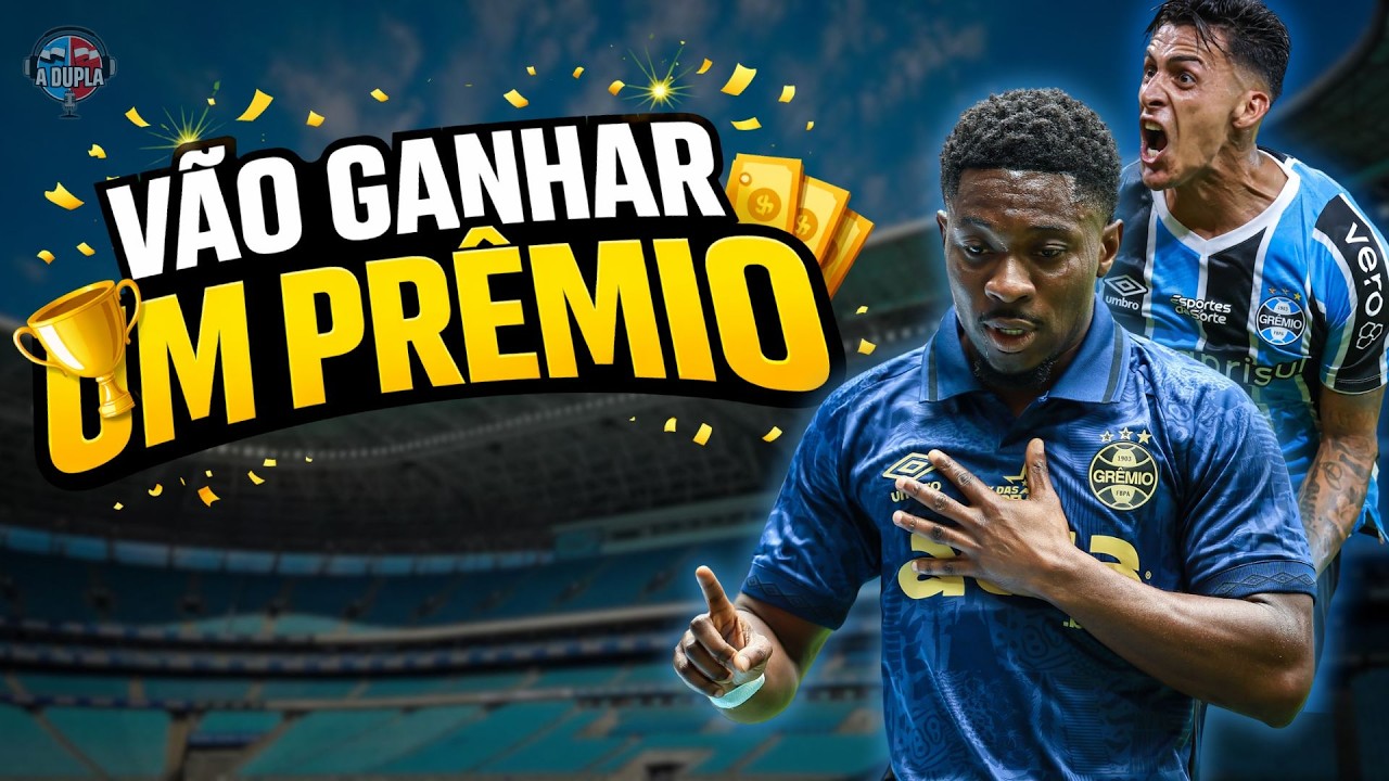 🔵⚫️ Grêmio: Afirmações de Amuzu e Pavón geram consequências | O medo de perder | Novos contratos