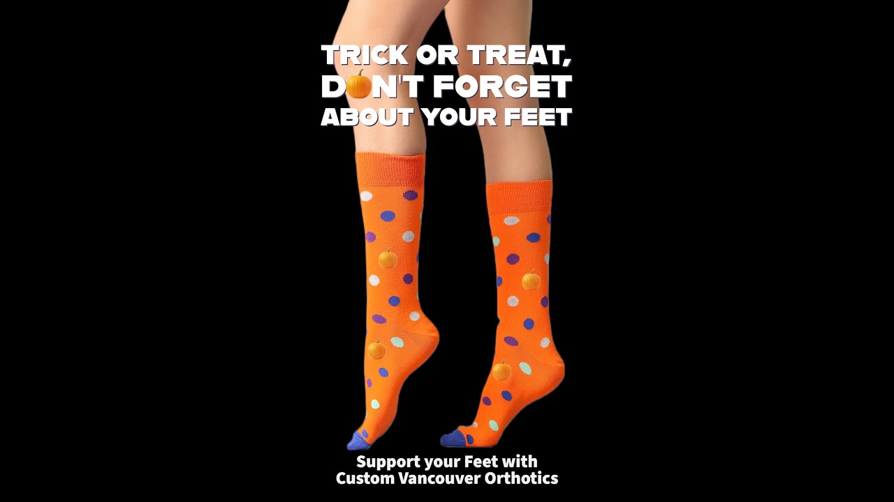 TRICK or TREAT: Don't Forget your FEET