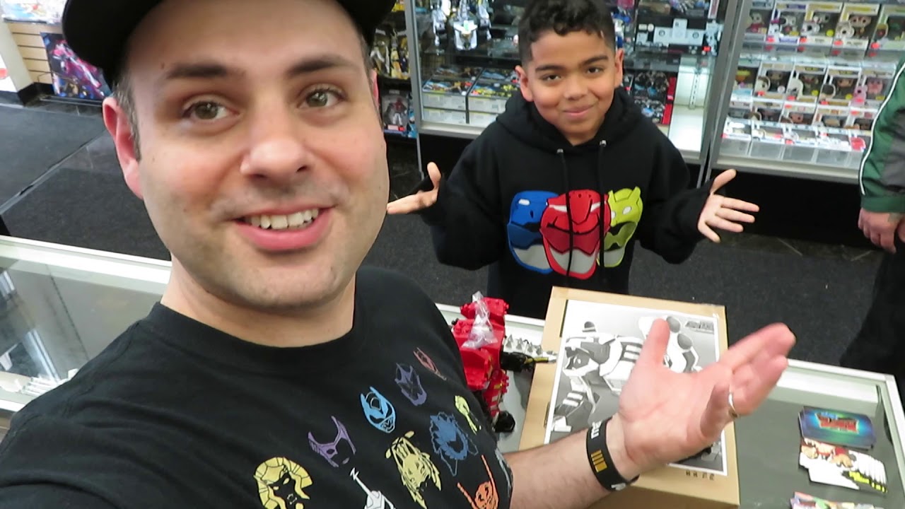 Image Anime NYC Meetup Time! Super Sentai (5.4.19 Vlog 518)