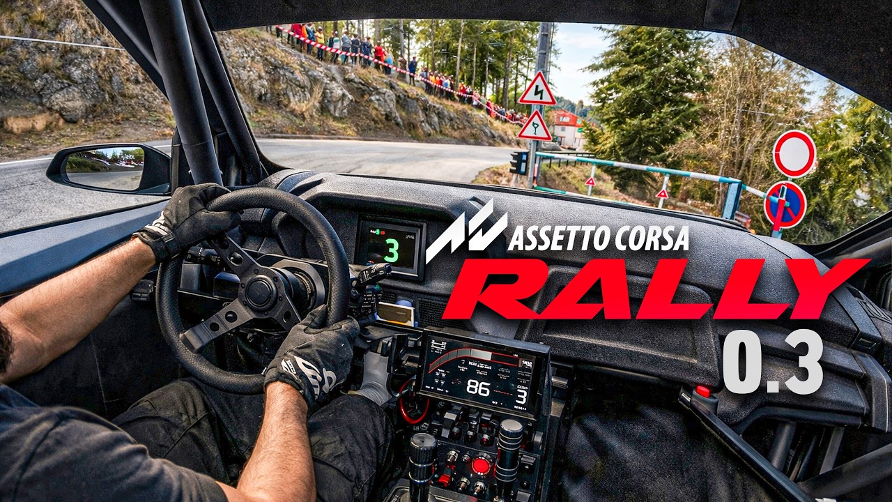 MAJ 0.3 Assetto Corsa Rally - UNE MERVEILLE !