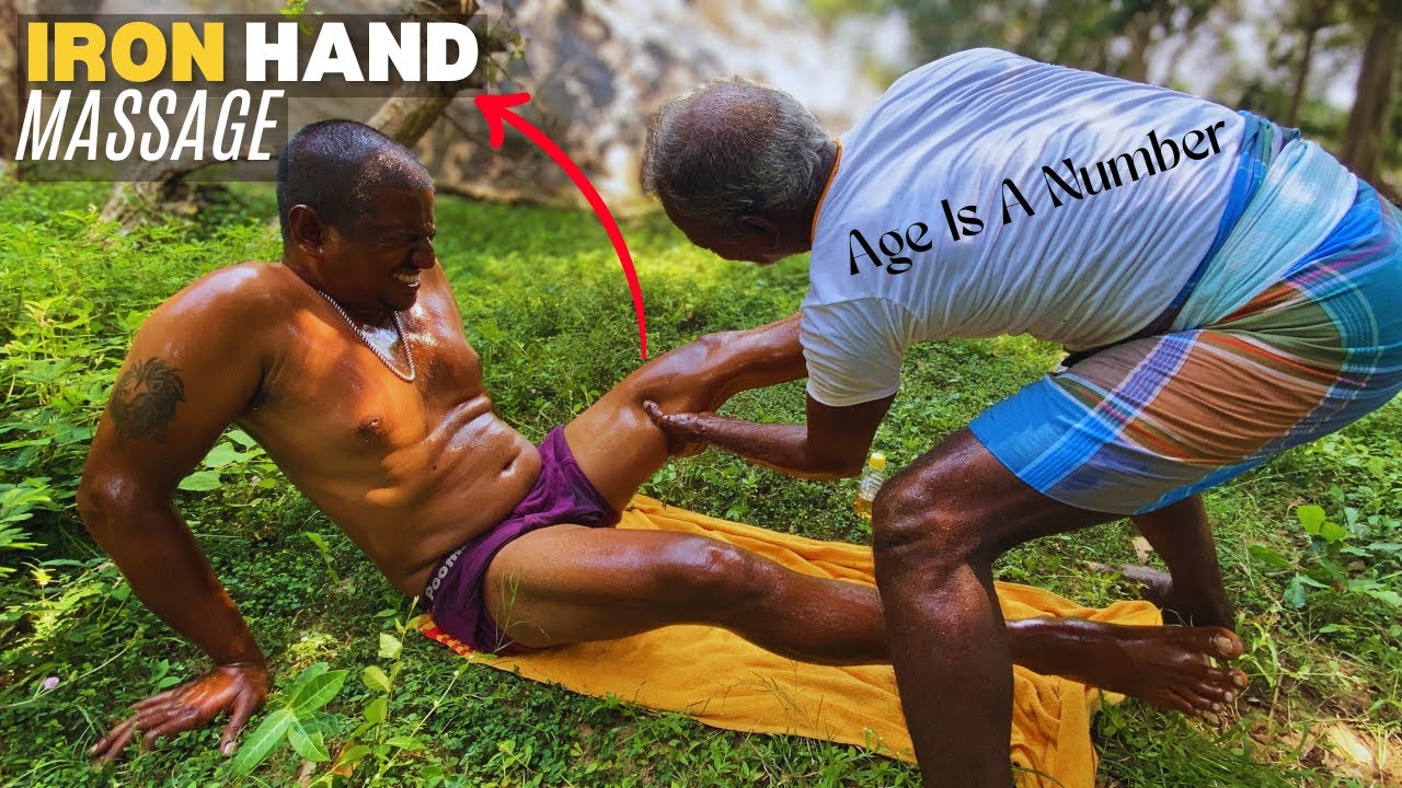 🔱Hogenakkal GRANDPA 👴🏻💪BRUTAL 💆‍♂️Massage | Blast Full 💥BODY | RELAX 💯😌Natural Massage 