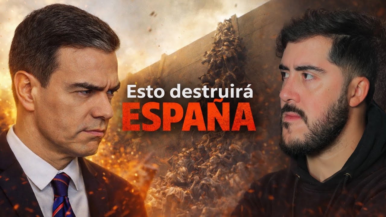 INSOLITO: España anuncia AMNISTIA TOTAL para indocumentados