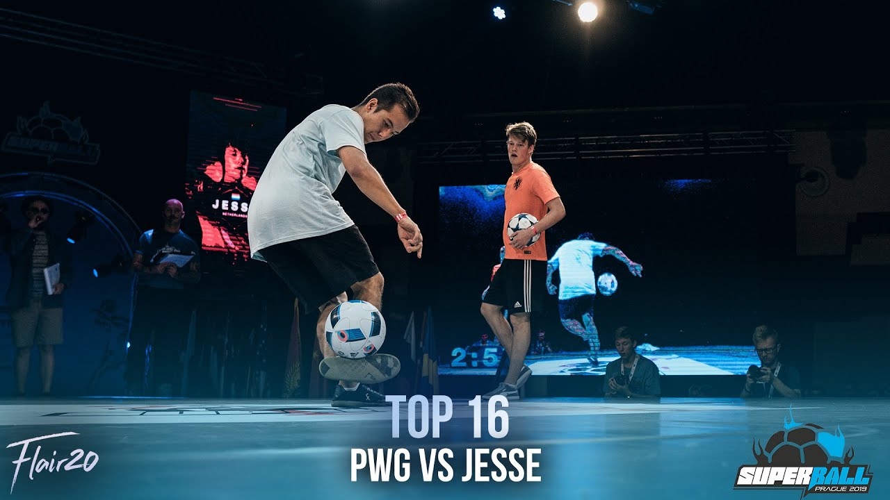 PWG v Jesse - Top 16 | Super Ball 2019
