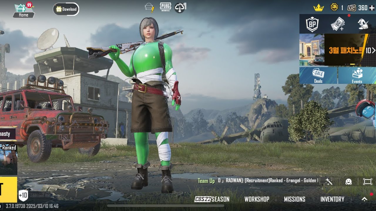 KORE PUBG MOBİLE BÜYÜK SANDIK AÇILIMI