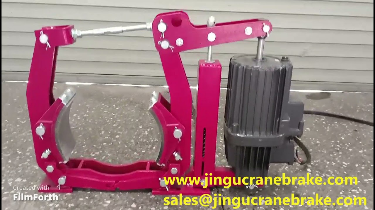 Hydraulic drum brake