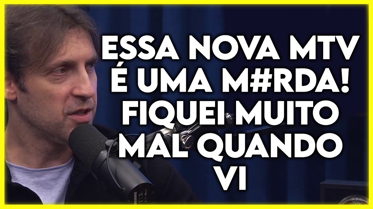 BRUNO SUTTER FALA SOBRE MTV | Cortes Podcast
