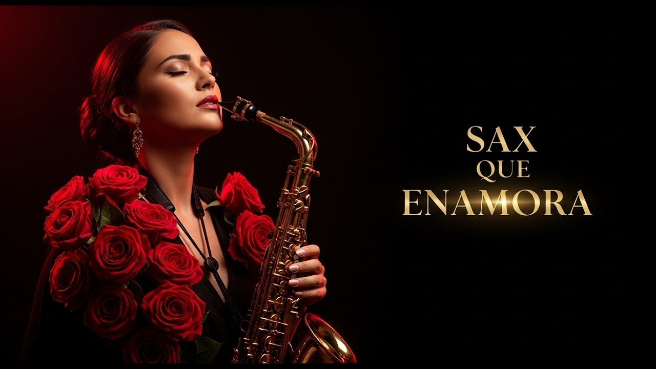 Sax Latino Romántico para San Valentín 💕 Crea el Ambiente Perfecto para Enamorarse