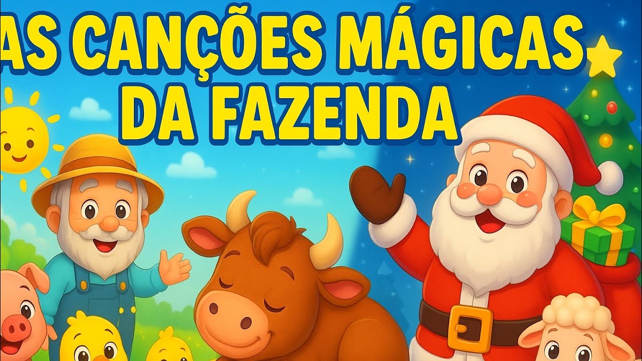 As Músicas Mais Fofas da Fazendinha 🎵🐮🌈 | Super Compilado Infantil