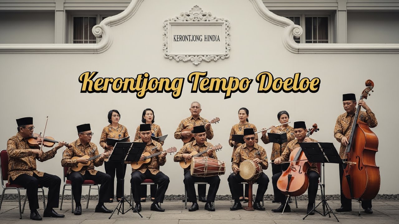 Irama Kenangan Sore Hari | Keroncong Relaksasi