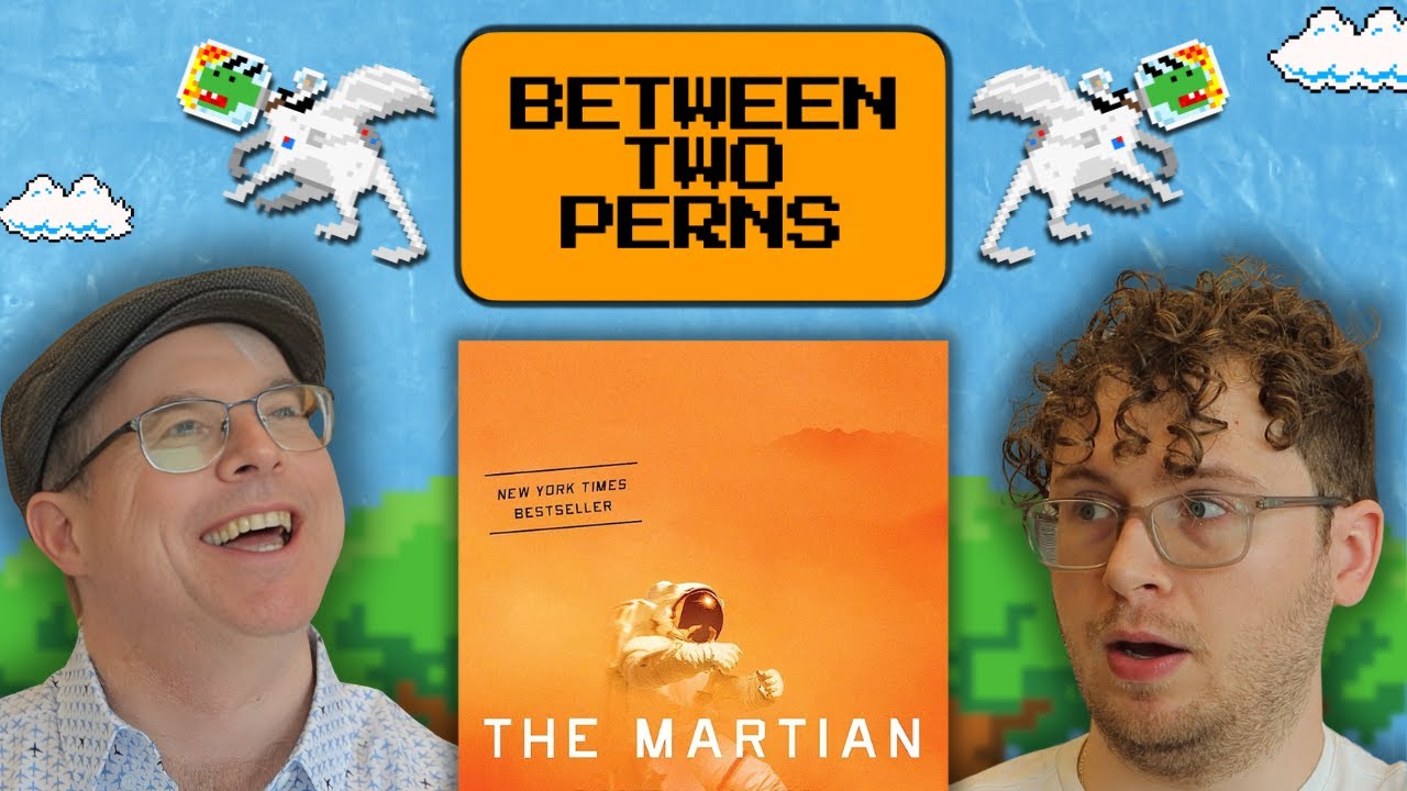 Andy Weir Thinks the Earth is Fl*t | Between Two Perns | Author Interview