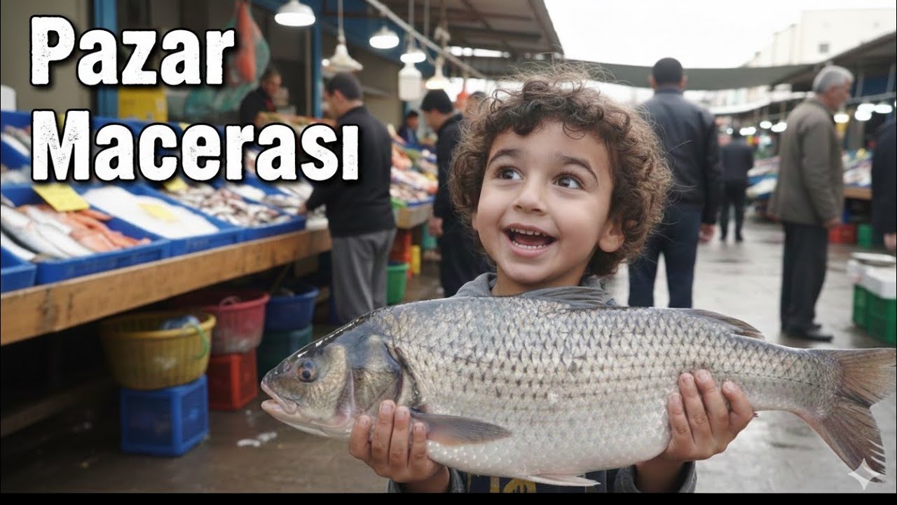 DAVUDUN PAZAR MACERASI 🍓🐟🐠🍊🍌