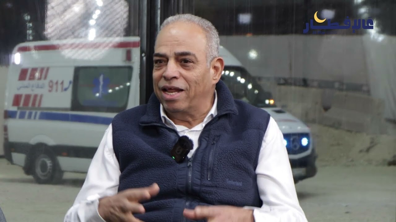 حوار مع الأستاذ نضال منصور والأستاذ أحمد عوض على مائدة إفطار تكية أم علي