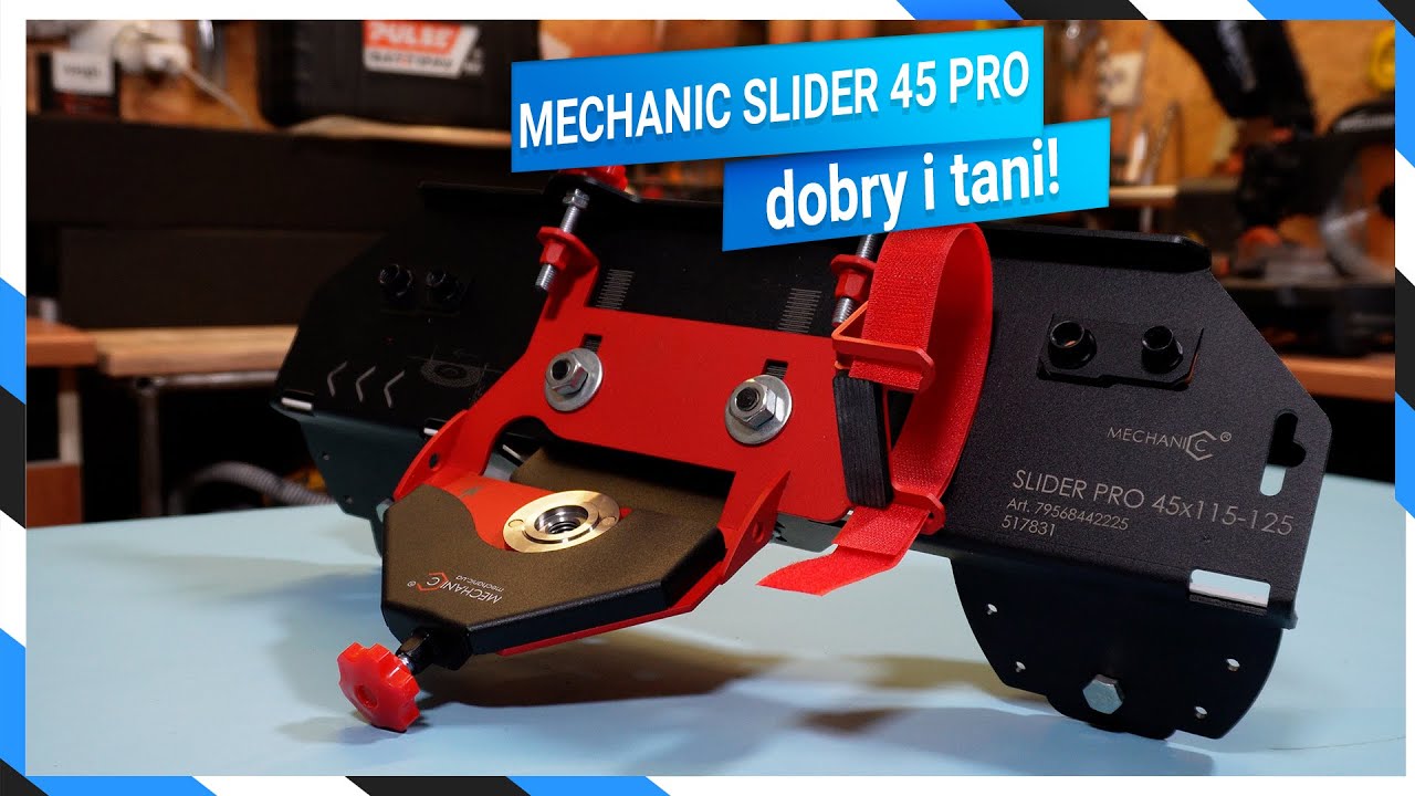 MECHANIC SLIDER 45 PRO- dobry sprzęt do ukosowania płytek #Niedziela ze sprzętem