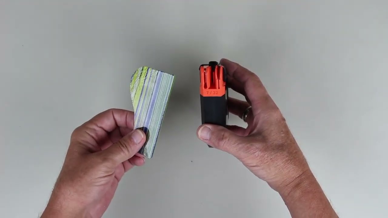 FOILER: Foliowanie mniejszych kawałk&oacute;w szkła