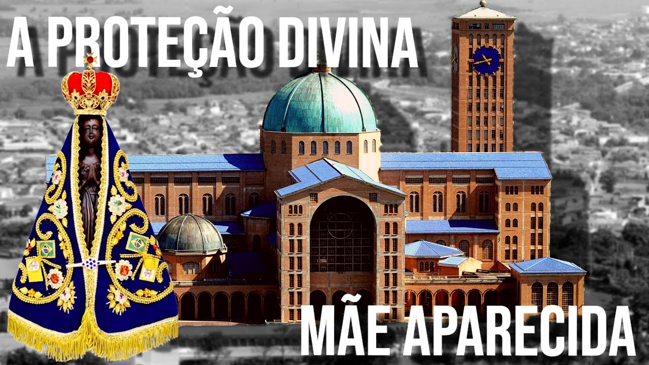 Oração de Nossa Senhora aparecida, A Proteção Celestial Materna.