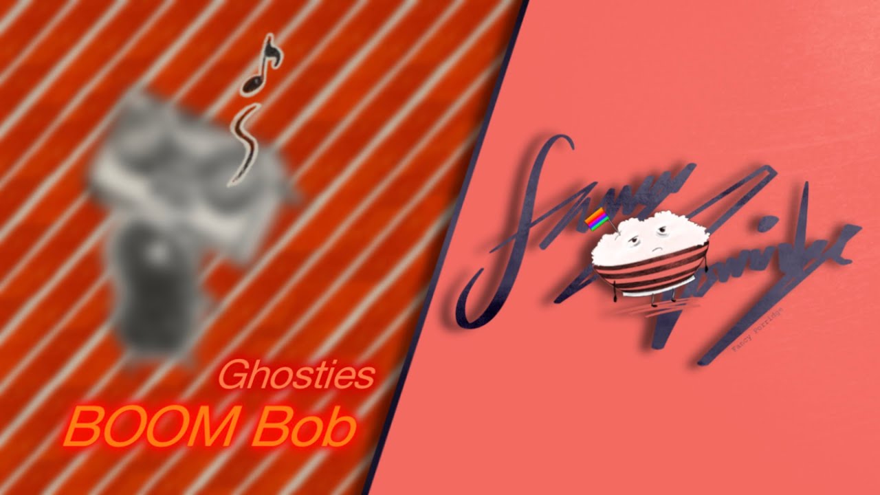 Ghosties - Making-of BOOm Bob (Timelapse) | Kunst zum Zuschauen und Entspannen
