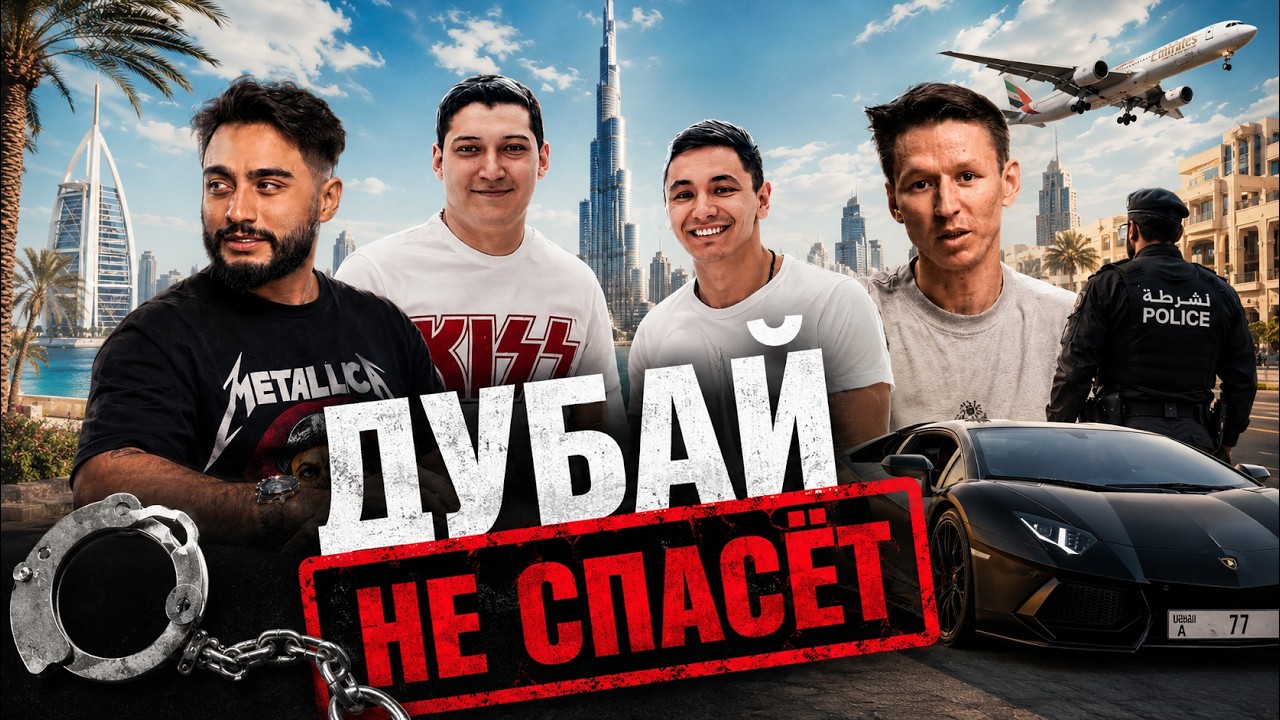 Арут Назарян в тюрьме! Что ждет мошенников в ОАЭ?