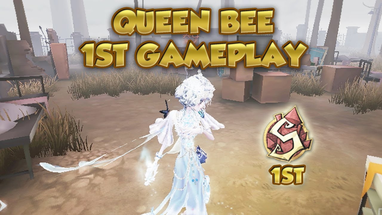 Queen Bee Hunter | Rank 1st Gamplay | Identity V | 第五人格 | 제5인격 | アイデンティティV