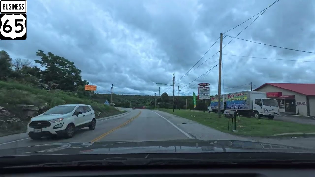 Missouri Drive | Top of The Rock area to Branson, Mo