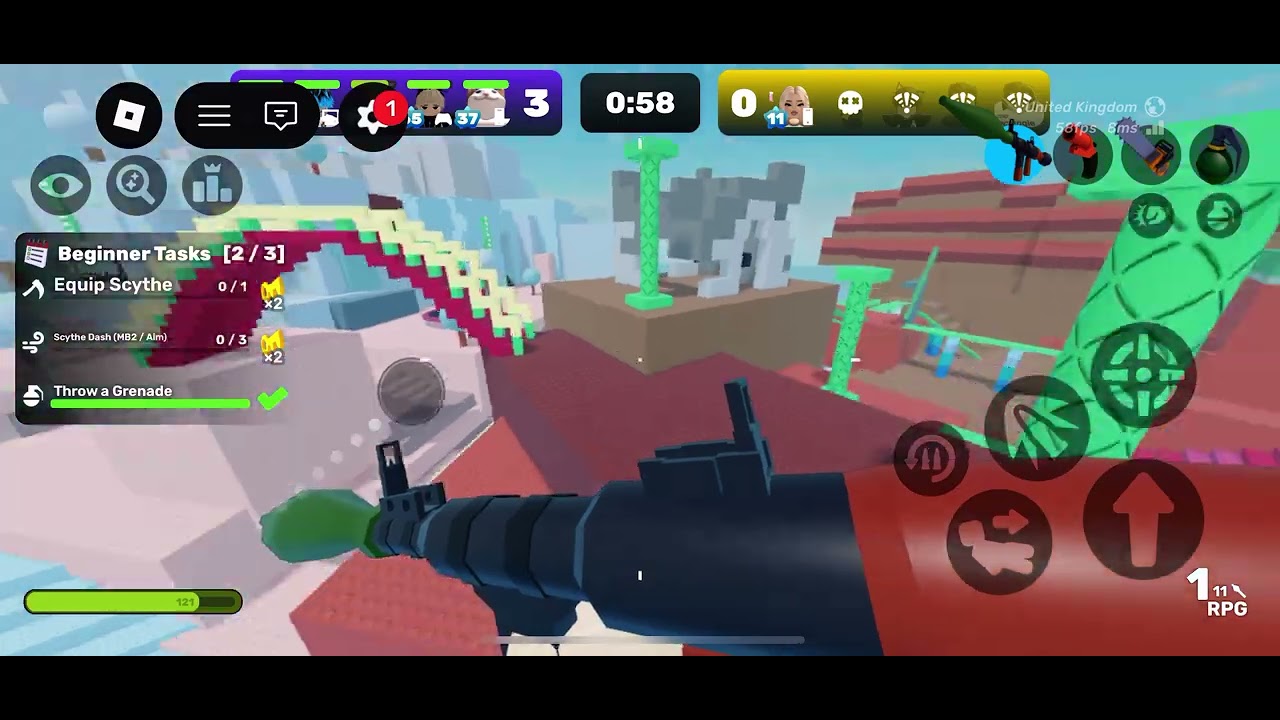 Playing rivals 