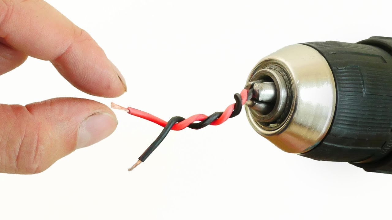 Brilliant Life Hacks with a Drill