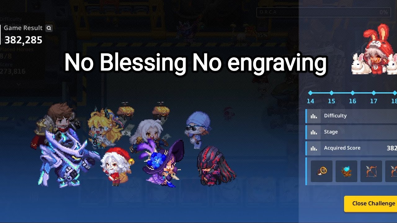 [Guardian Tales] Tetis Hero - Max Rewards Score