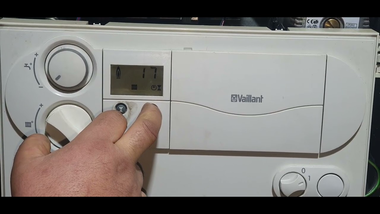 Vaillant T7  Muammoga yechim 931529000